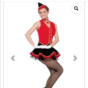 Dance costume - Tap/ Jazz - Art Stone